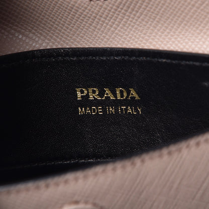 Prada Saffiano Cuir Large Double Bag Cammeo 7 of 13