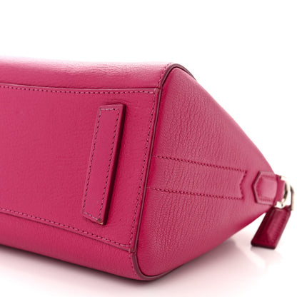 Givenchy Sugar Goatskin Mini Antigona Fushia 10 of 13