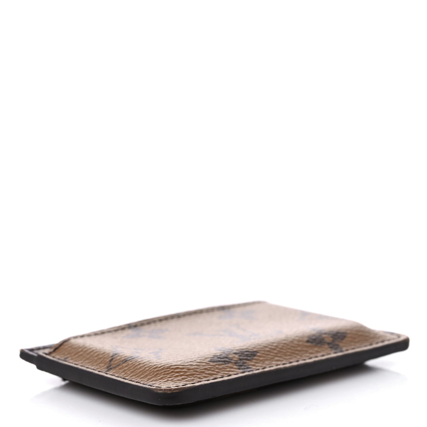 Reverse Monogram Card Holder