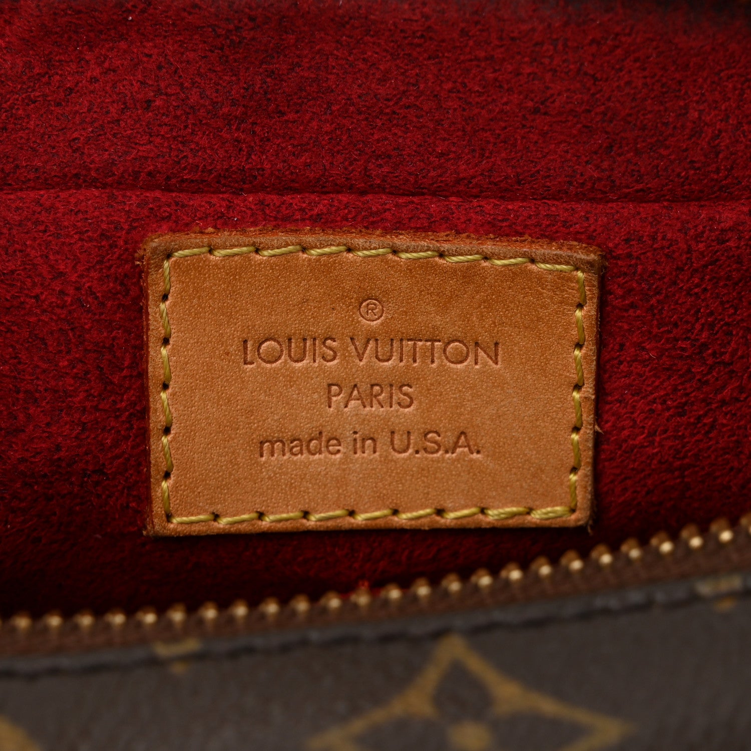 Louis Vuitton Monogram Viva-Cite MM 6 of 15