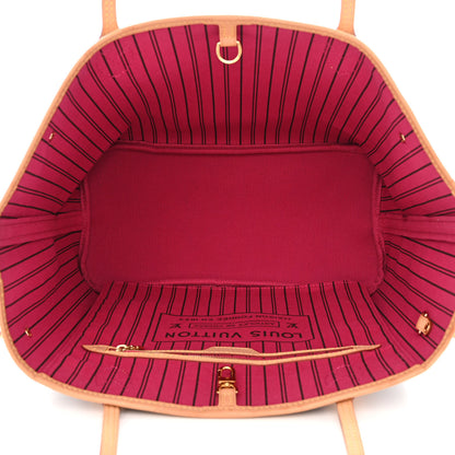 Louis Vuitton Monogram Neo Neverfull MM Pivoine 5 of 9