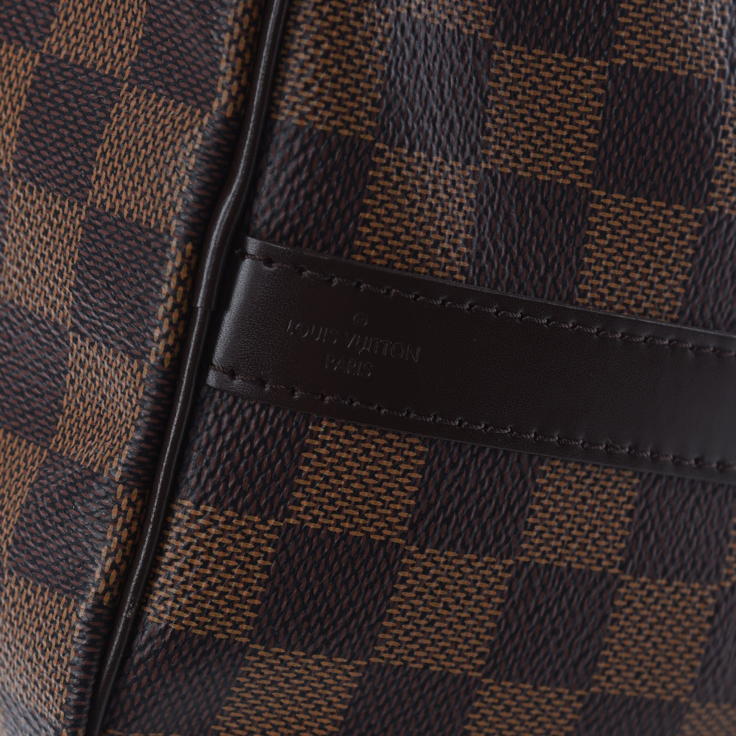 Louis Vuitton Damier Ebene Speedy Bandouliere 25 6 of 17