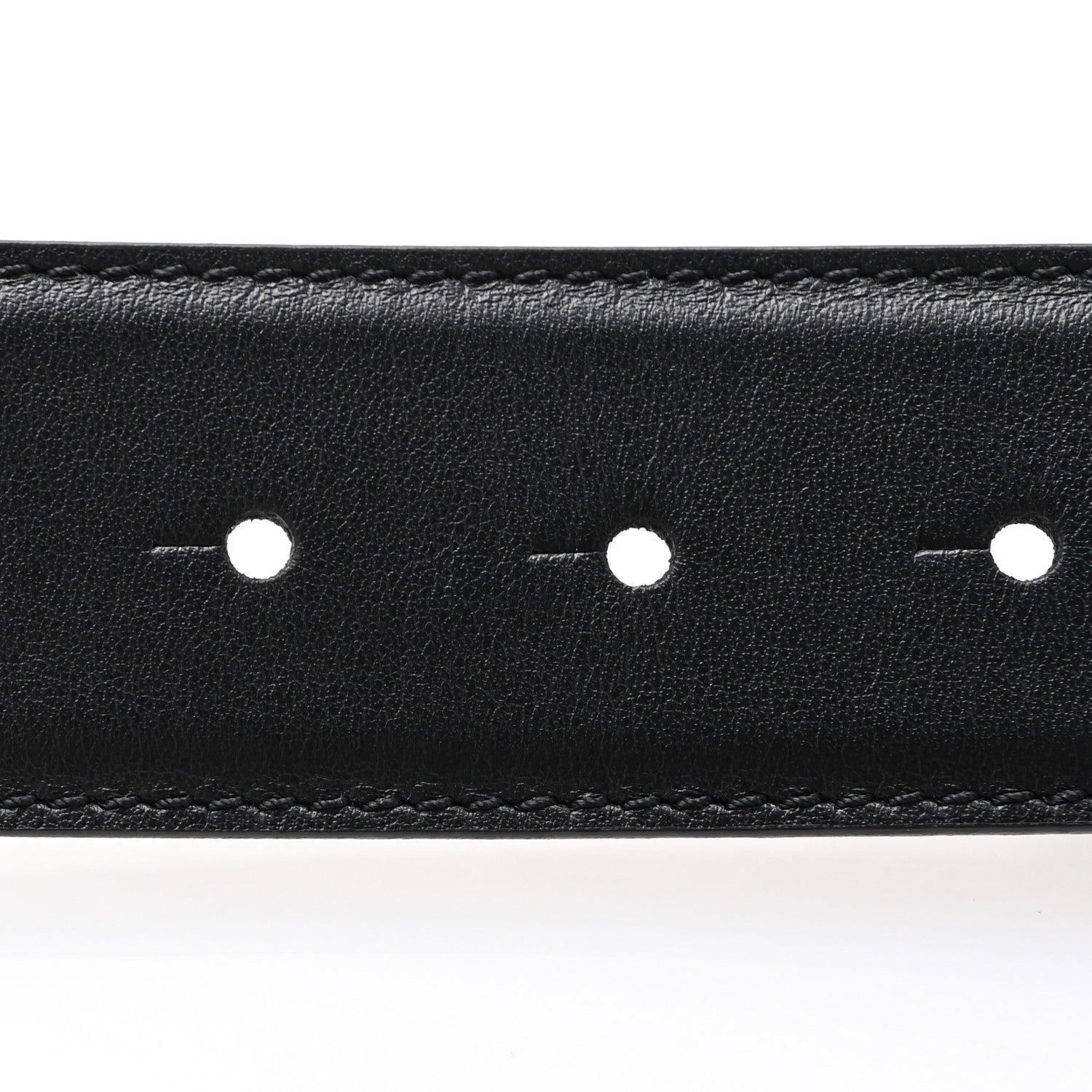 Versace Calfskin Palazzo Medusa Belt 105 42 Black 8 of 9