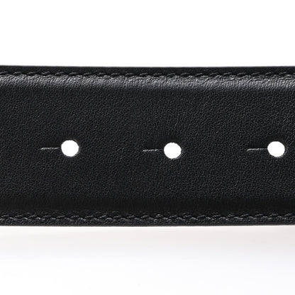 Versace Calfskin Palazzo Medusa Belt 105 42 Black 8 of 9