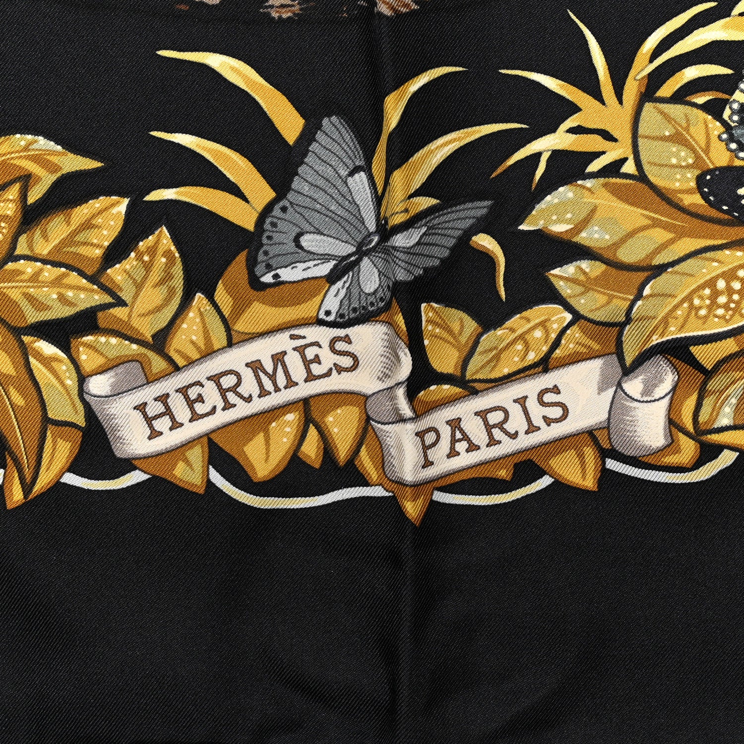 Hermes Silk Jungle Love Scarf 90 2 of 7