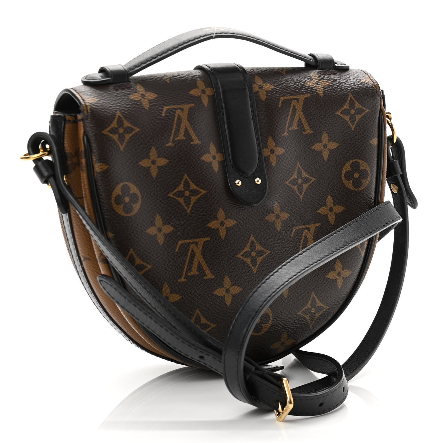 Reverse Monogram Chantilly Lock Black