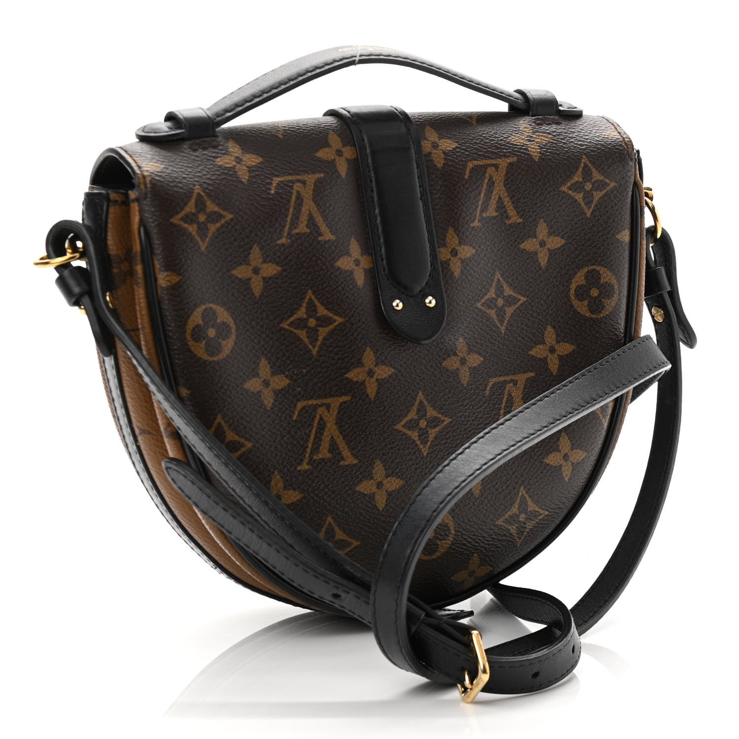 Louis Vuitton Reverse Monogram Chantilly Lock Black 3 of 12