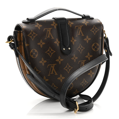 Louis Vuitton Reverse Monogram Chantilly Lock Black 3 of 12