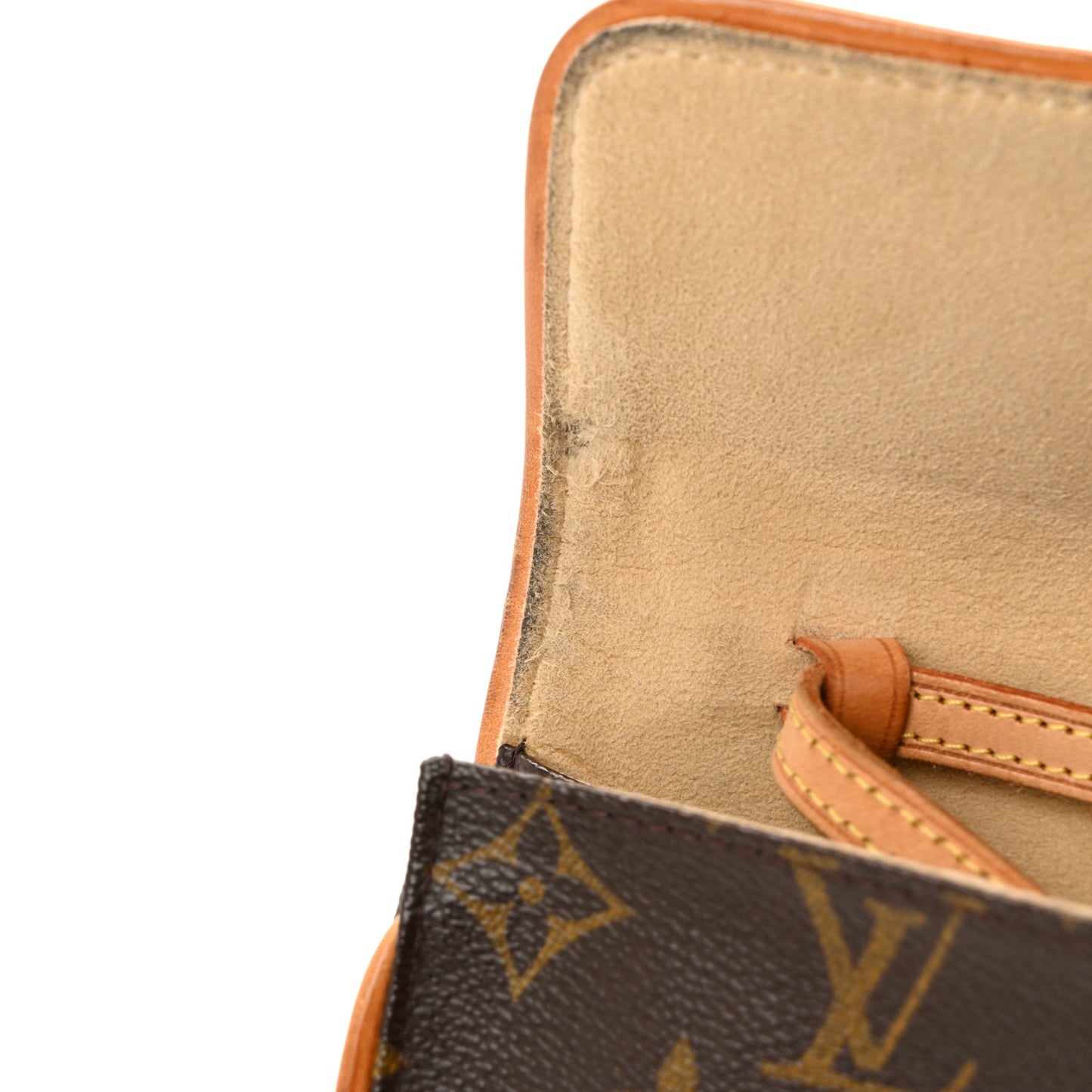 Monogram Pochette Twin PM
