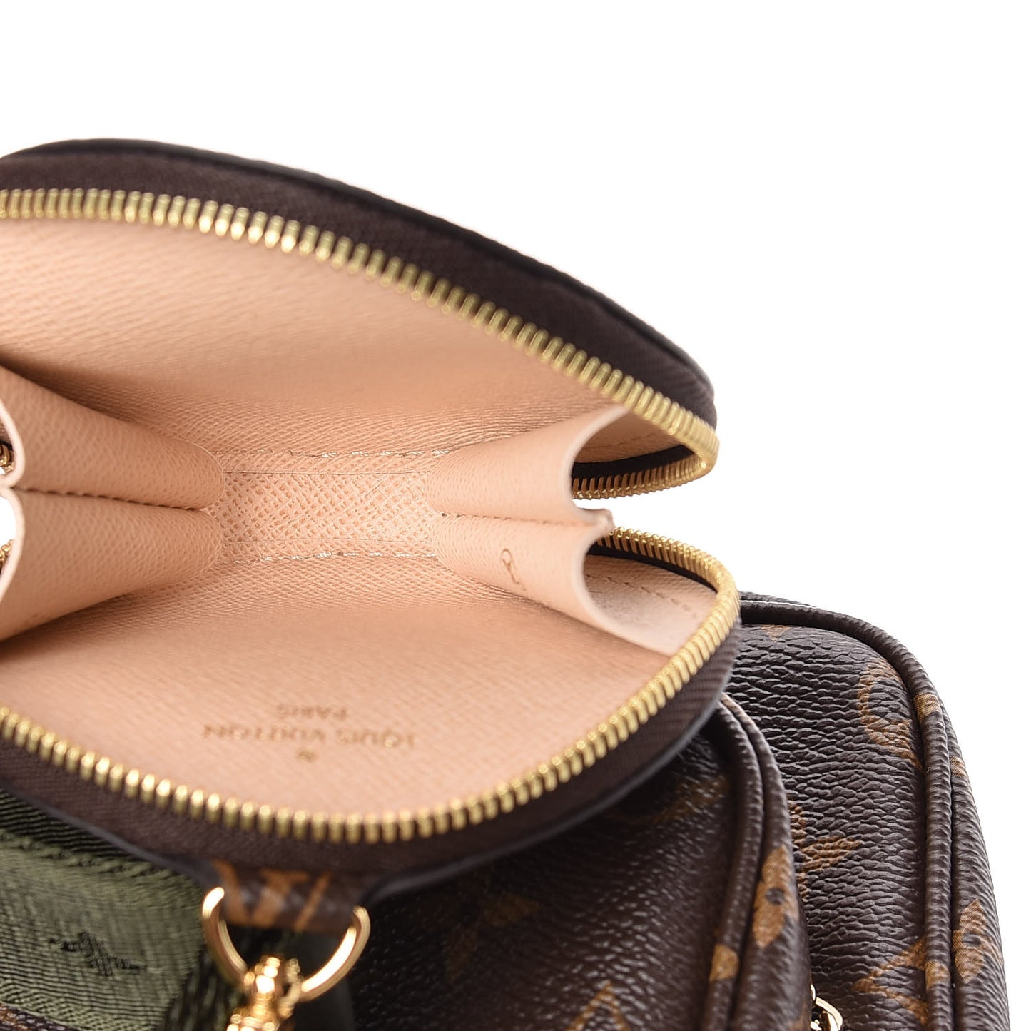 Monogram Multi Pochette Accessories Kaki