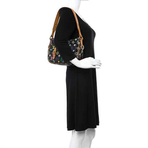 Monogram Multicolor Lodge PM Black