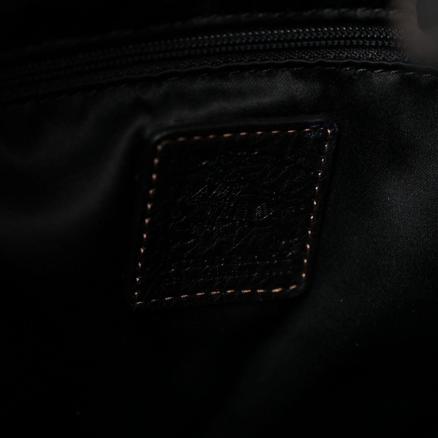 Burberry Calfskin Nova Check Trim Hobo Black 6 of 12