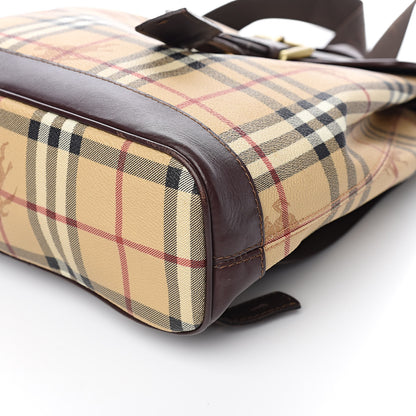 Burberry Haymarket Check Backpack 10 of 11