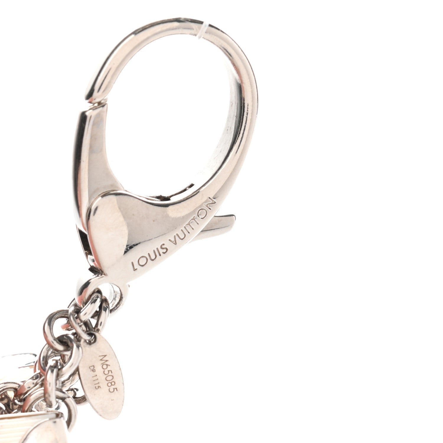Louis Vuitton Fleur d'Epi Bag Charm Ivory 3 of 4