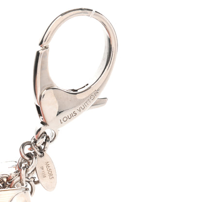 Louis Vuitton Fleur d'Epi Bag Charm Ivory 3 of 4