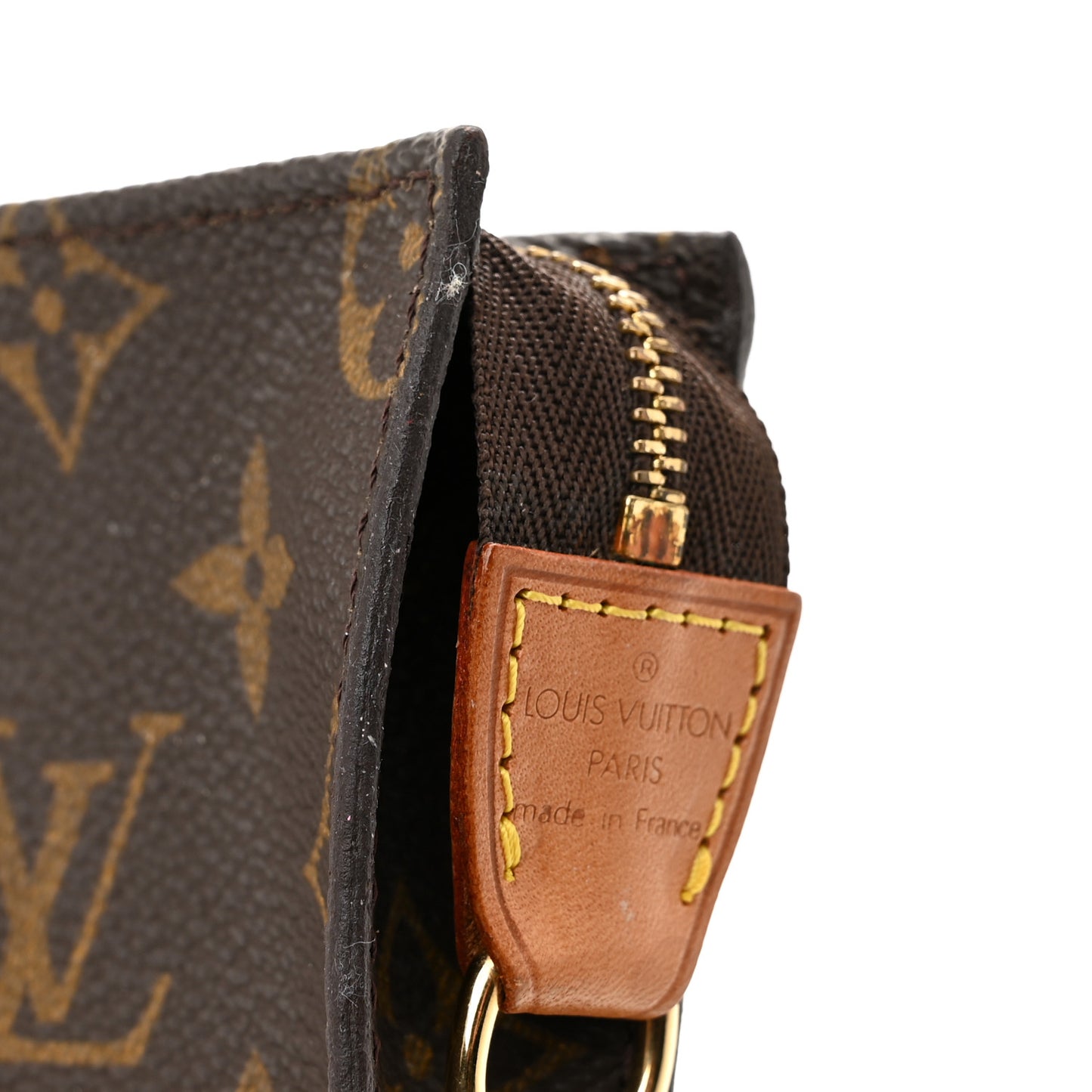 Monogram Bucket 23 Pouch