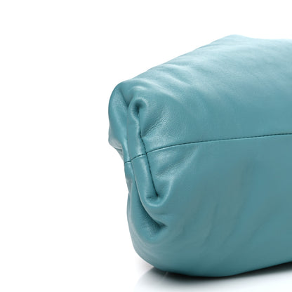 Bottega Veneta Smooth Butter Calf The Pouch Oversized Clutch Linoleum 9 of 10