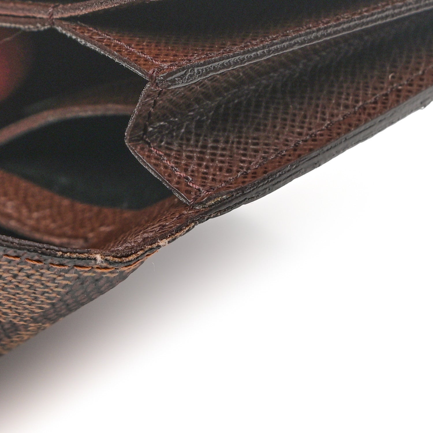 Louis Vuitton Damier Ebene Portefeuille Long Modulable Wallet 10 of 10