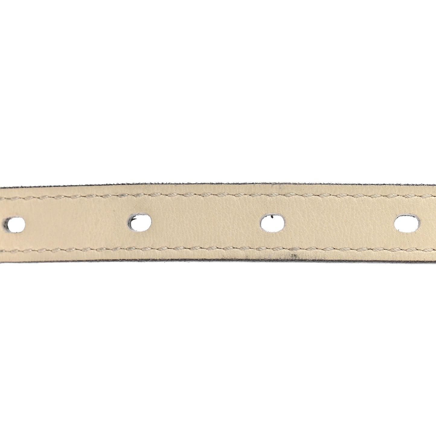 Epsom Swift 13mm Lucky 15 Belt 75 Etoupe Nata