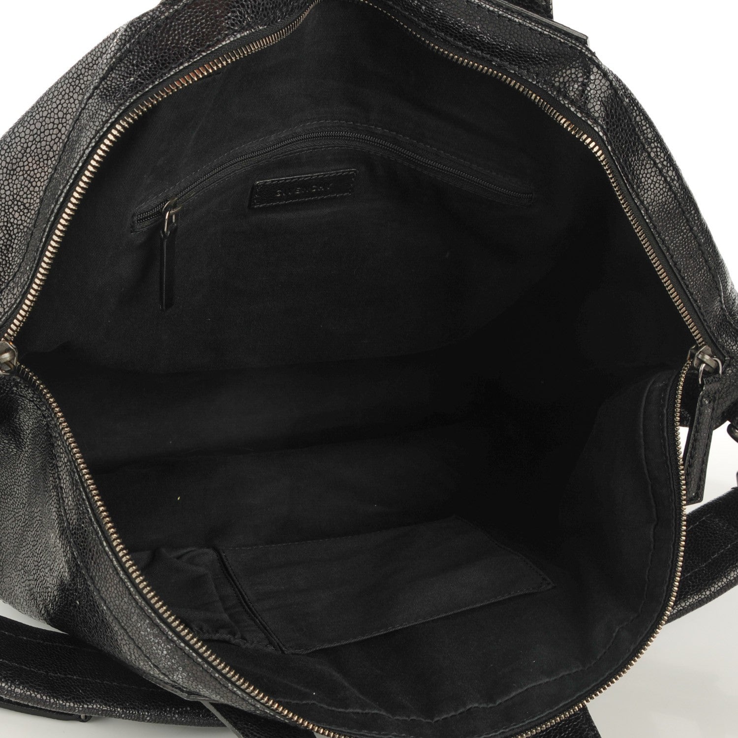 Givenchy Grained Calfskin Large Nightingale Black 5 of 14