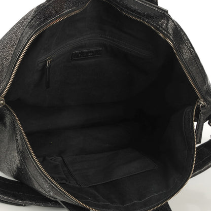 Givenchy Grained Calfskin Large Nightingale Black 5 of 14