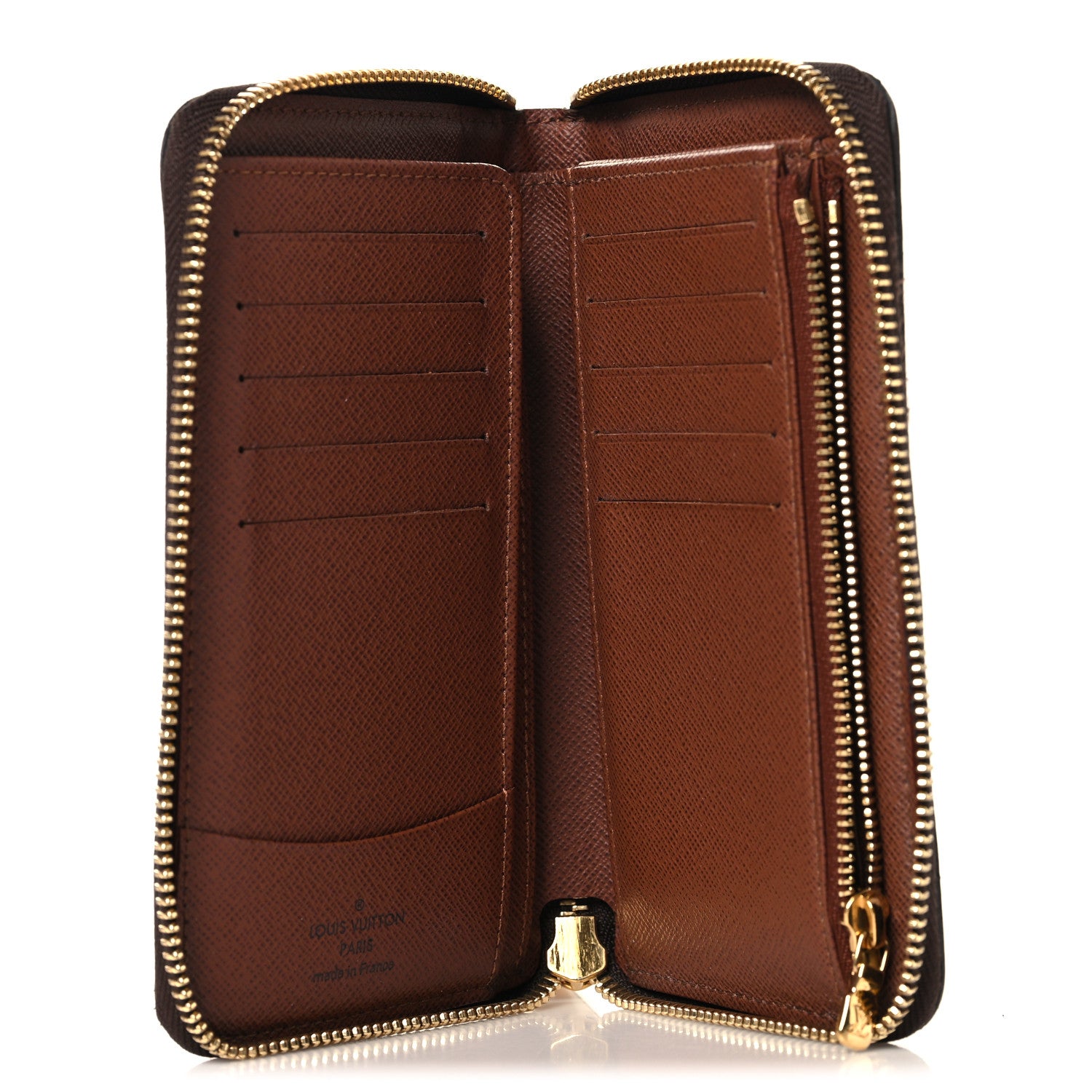 Louis Vuitton Monogram Zippy Compact Wallet 5 of 8