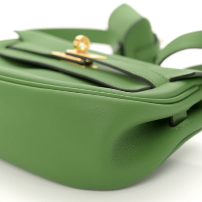 Hermes Swift Kelly Moove Vert Yucca 10 of 11