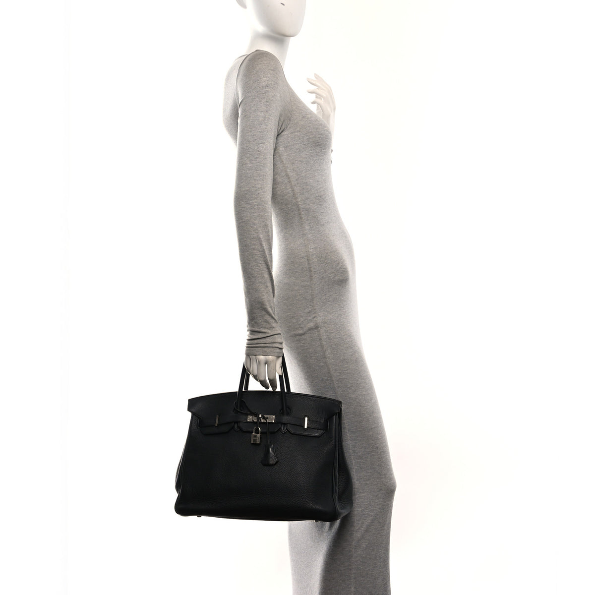 Hermes Togo Birkin 35 Black 2 of 13