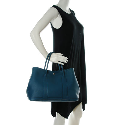 Hermes Negonda Garden Party 36 MM Cobalt 2 of 7