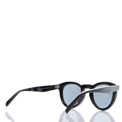 Celine Acetate Bevel Cat Sunglasses CL 41384/F/S Black 4 of 7