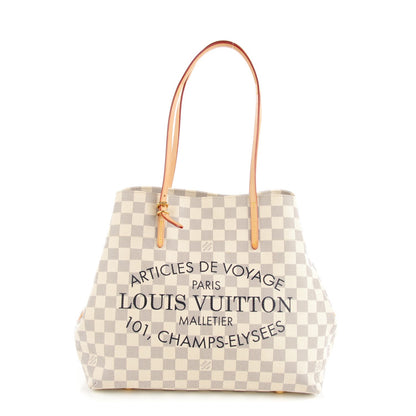 Louis Vuitton Damier Azur Cabas Adventure MM 1 of 7