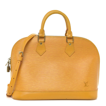 Louis Vuitton Epi Alma PM Tassil 1 of 18