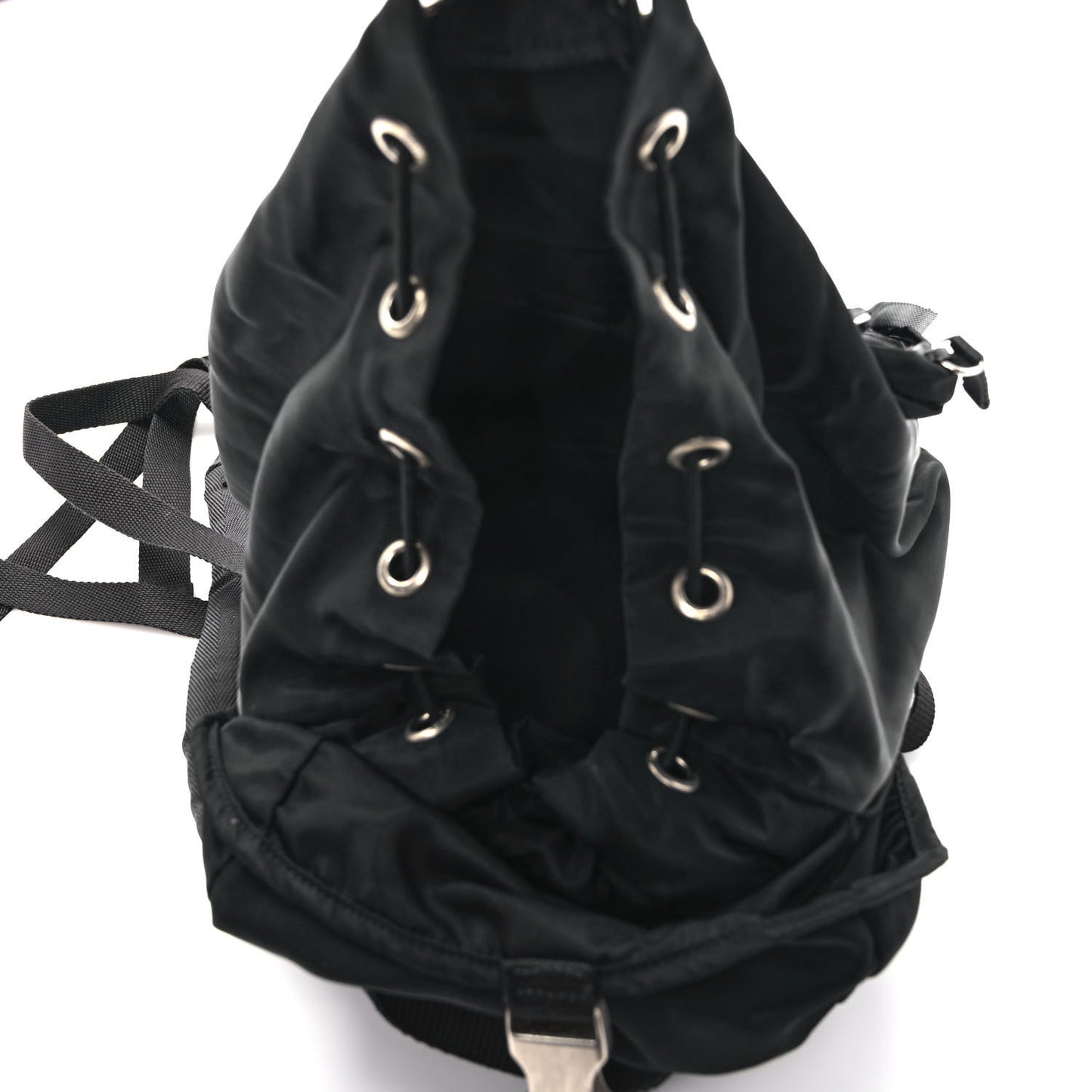 Nylon Backpack Black
