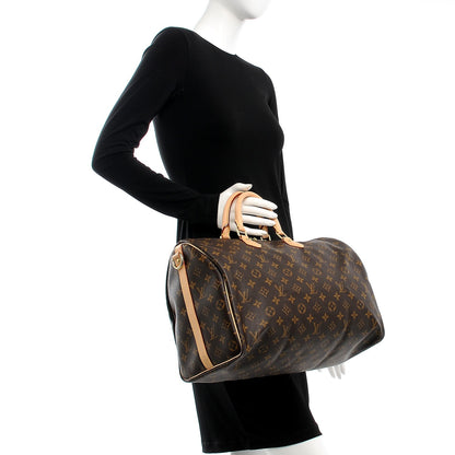 Louis Vuitton Monogram Speedy Bandouliere 40 3 of 10