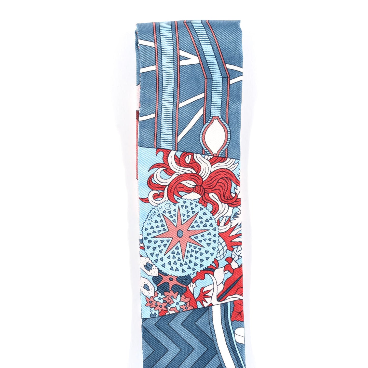 Silk De l'Ombrelle Aux Duels Twilly Bleu Moyen Rose Pale