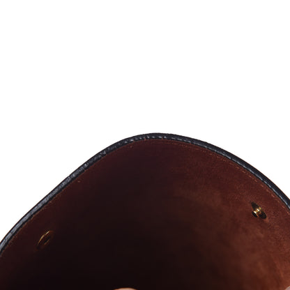 Celine Smooth Calfskin Mini Pinched Bag Brick 8 of 12