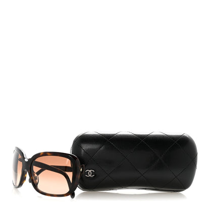 Chanel Acetate CC Bow Sunglasses 5171-A Tortoise 8 of 8
