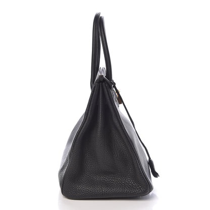 Hermes Togo Birkin 35 Black 35 of 36