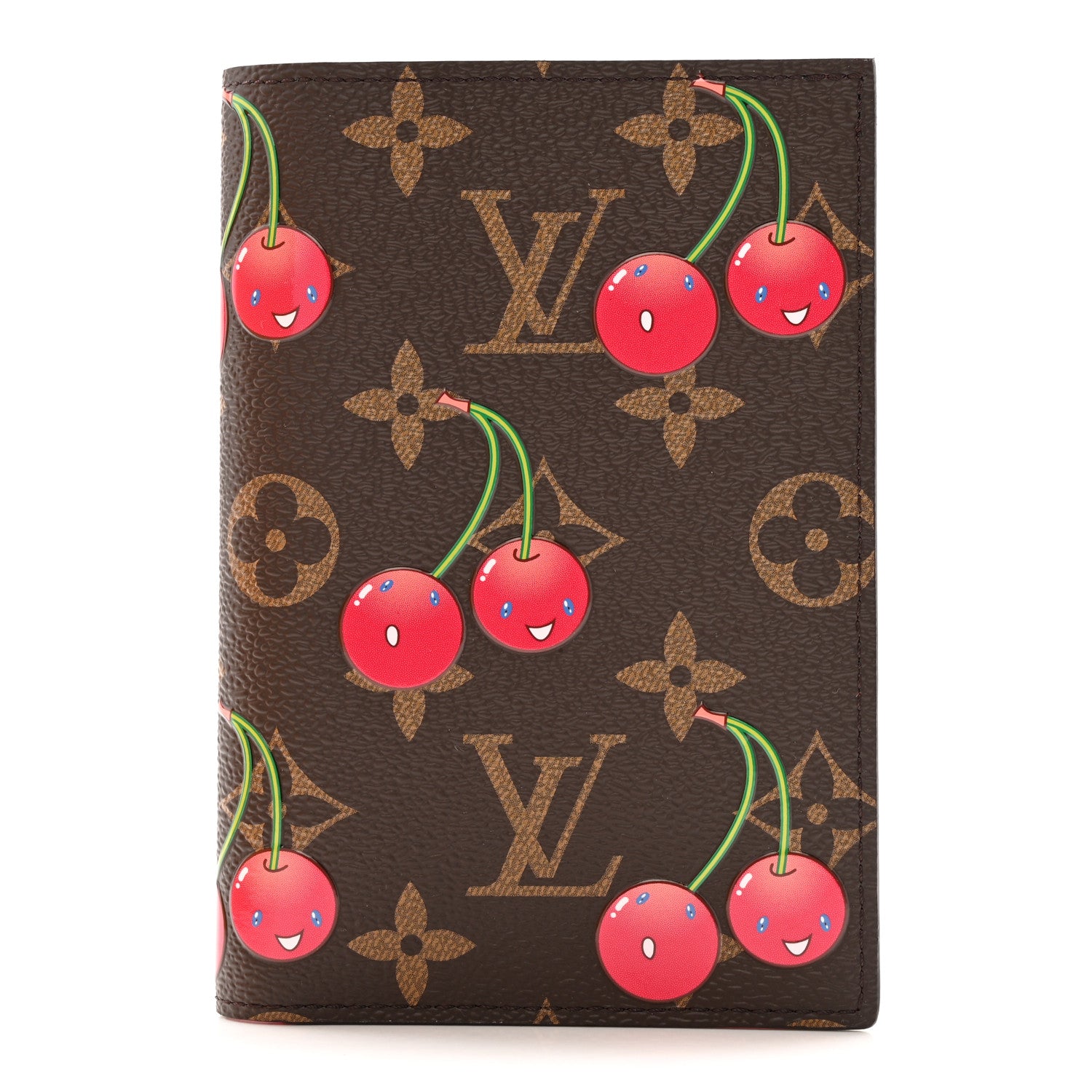 Louis Vuitton LV X TM Monogram Cerises Passport Cover 1 of 7