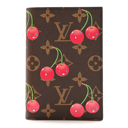 Louis Vuitton LV X TM Monogram Cerises Passport Cover 1 of 7
