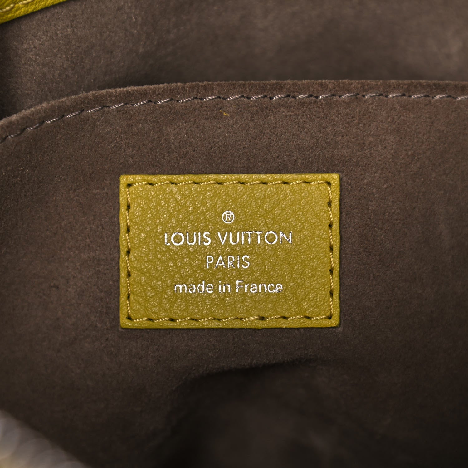 Louis Vuitton Veau Cachemire SC Bag PM Pistache 7 of 16