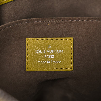 Louis Vuitton Veau Cachemire SC Bag PM Pistache 7 of 16