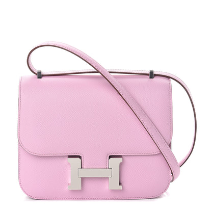 Hermes Epsom Constance 18 Mauve Sylvestre 1 of 8