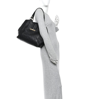 Gucci Guccissima Medium New Ladies Tote Black 2 of 10