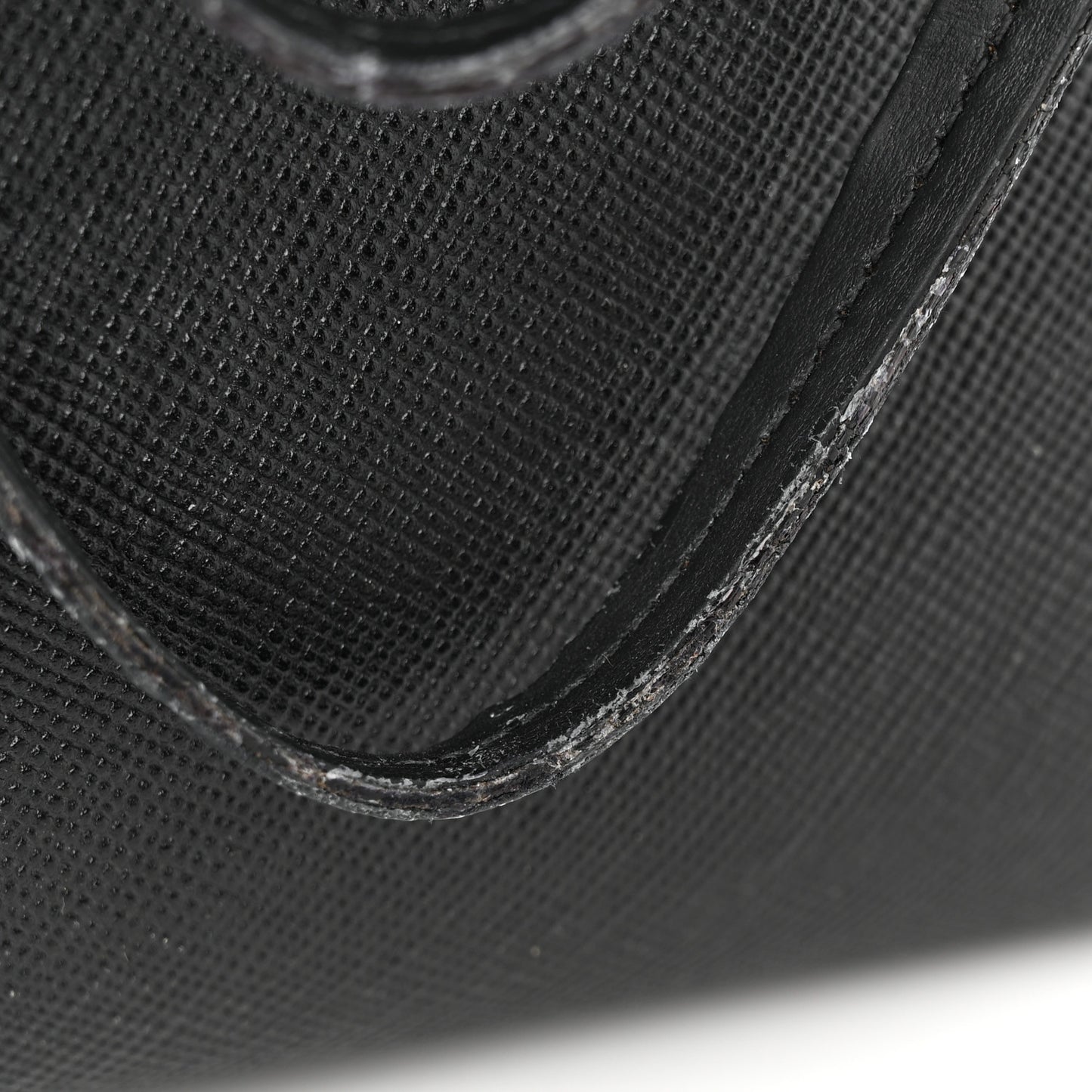 Saffiano Cuir Tote Black