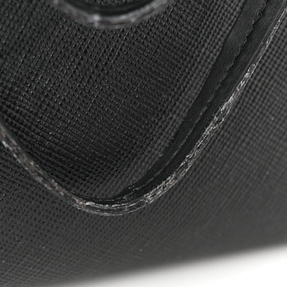 Prada Saffiano Cuir Tote Black 13 of 14