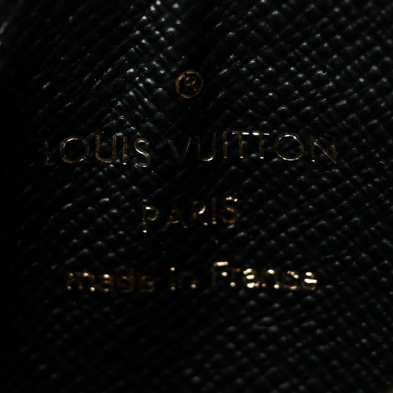Louis Vuitton Monogram Recto Verso Card Holder Black 6 of 9