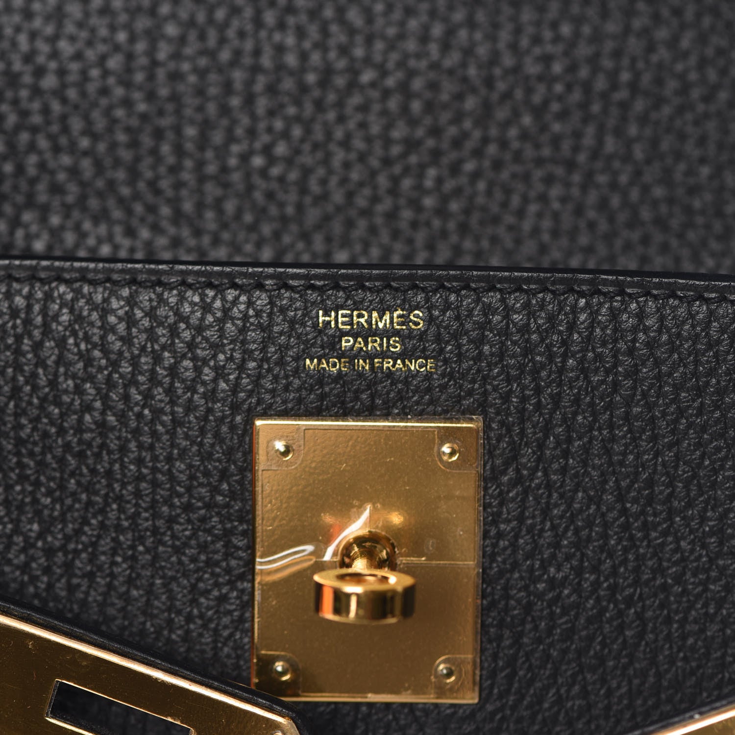Hermes Togo Kelly Retourne 28 Plomb 24 of 41