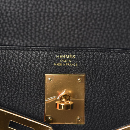 Hermes Togo Kelly Retourne 28 Plomb 24 of 41