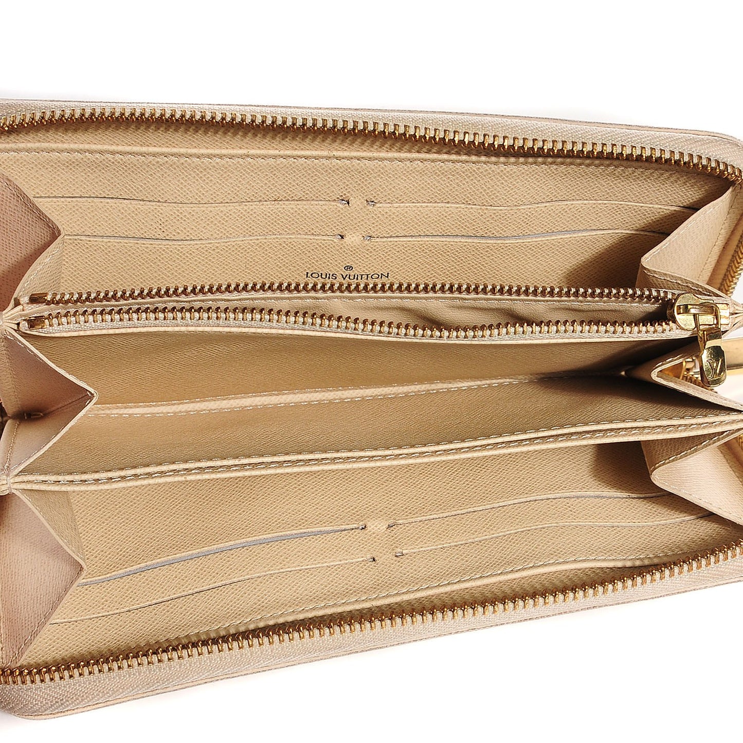 Damier Azur Zippy Wallet